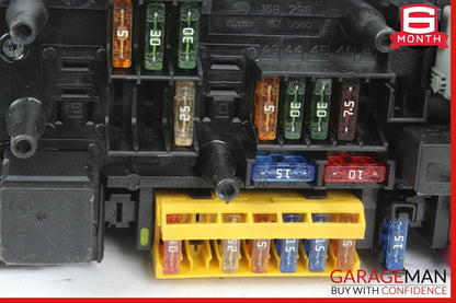 10-11 Mercedes W212 E500 E550 Rear SAM Module Fuse Box Relay 2129003702 OEM