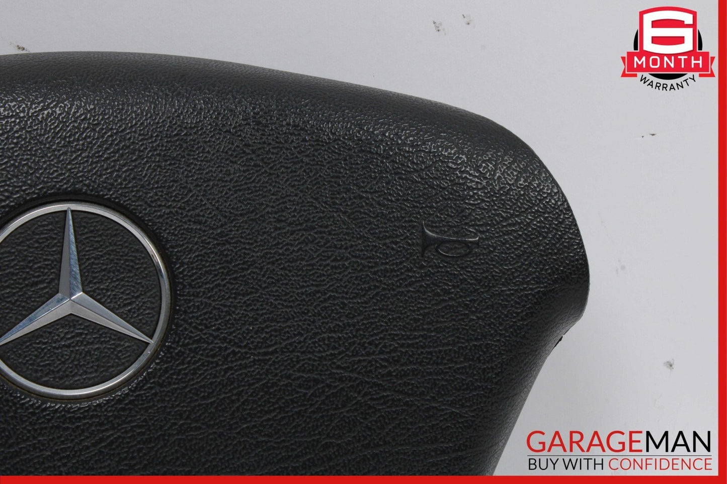 01-05 Mercedes W163 ML350 ML500 ML55 AMG Steering Wheel Airbag Air Bag Black OEM