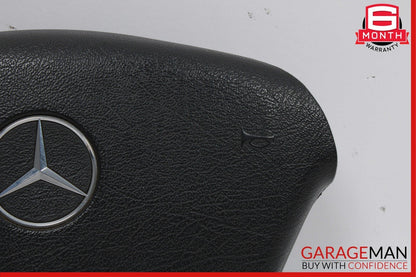 01-05 Mercedes W163 ML350 ML500 ML55 AMG Steering Wheel Airbag Air Bag Black OEM