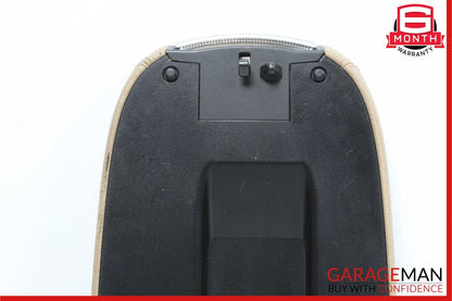 06-12 Mercedes X164 GL550 GL350 Center Console Armrest Arm Rest Cover Brown OEM
