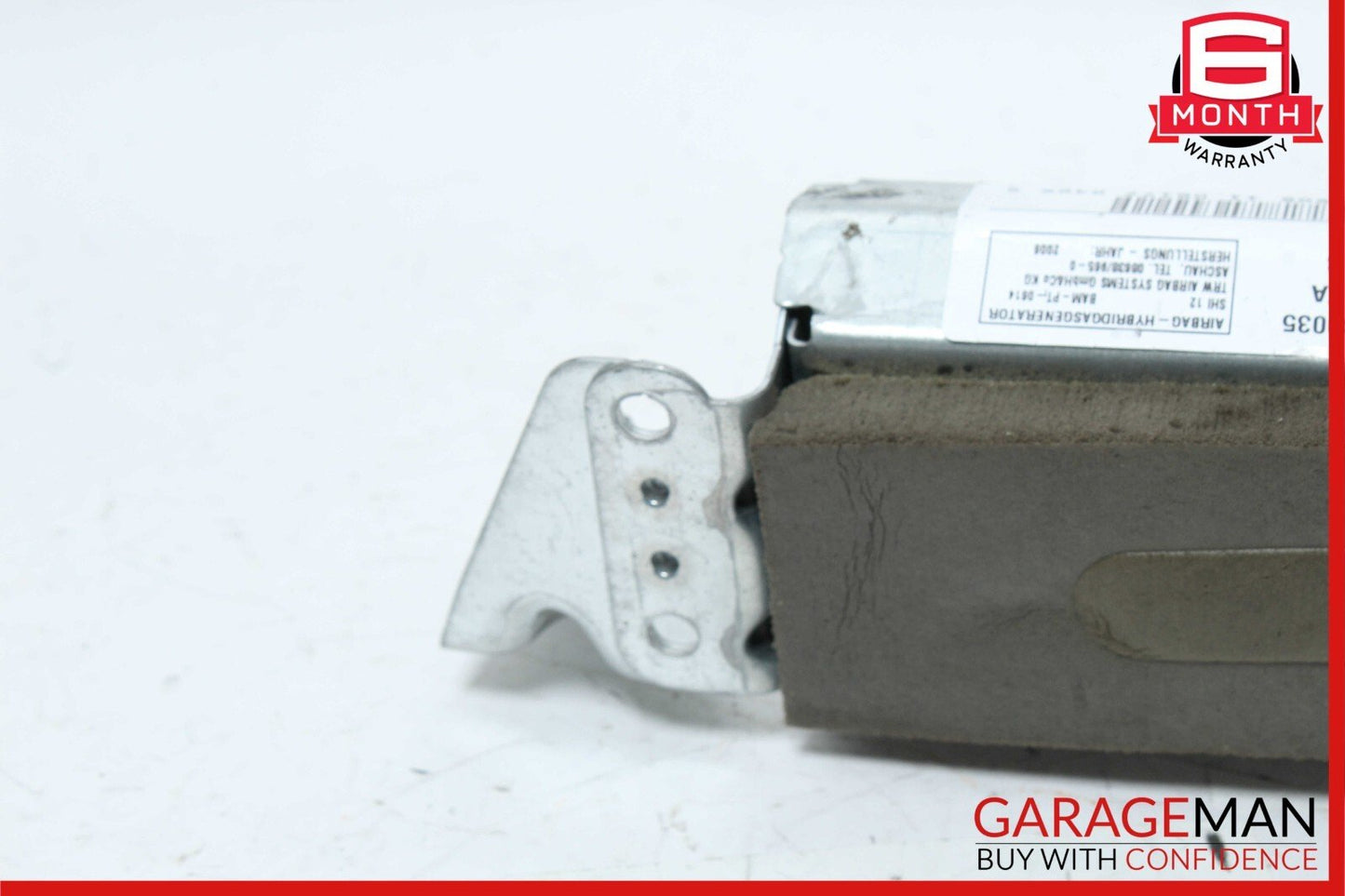 07-14 Mercedes W220 S550 CL550 CL600 Rear Left Side Quarter Airbag Air Bag OEM