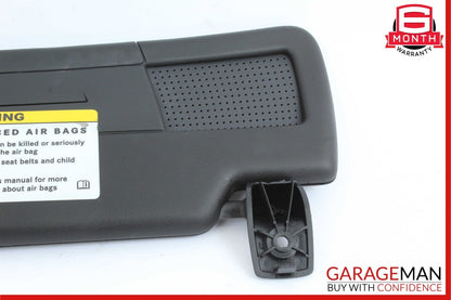 05-11 Mercedes R171 SLK350 Front Left Driver Sun Visor Sunvisor Shade Black OEM