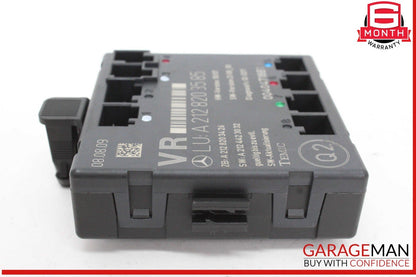 08-14 Mercedes X204 GLK350 4MATIC Front Right Side Door Control Module Unit OEM