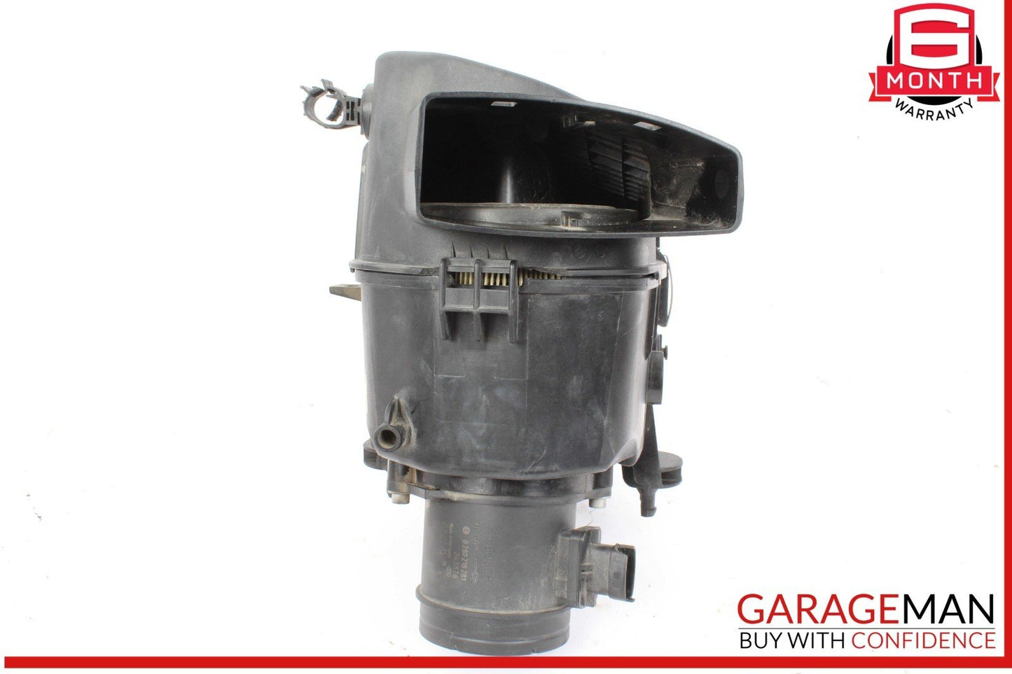 14-18 Maserati Ghibli M157 Levante M161 Engine Air Intake Filter Left Side OEM