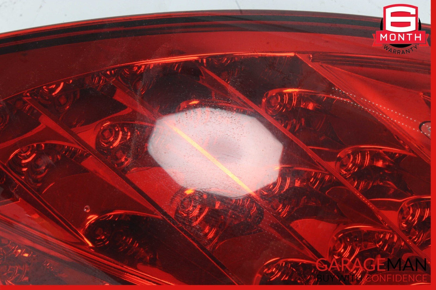 11-14 Porsche Cayenne 958 S Rear Left Side Outer Taillight Tail Light Lamp OEM