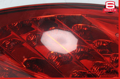 11-14 Porsche Cayenne 958 S Rear Left Side Outer Taillight Tail Light Lamp OEM