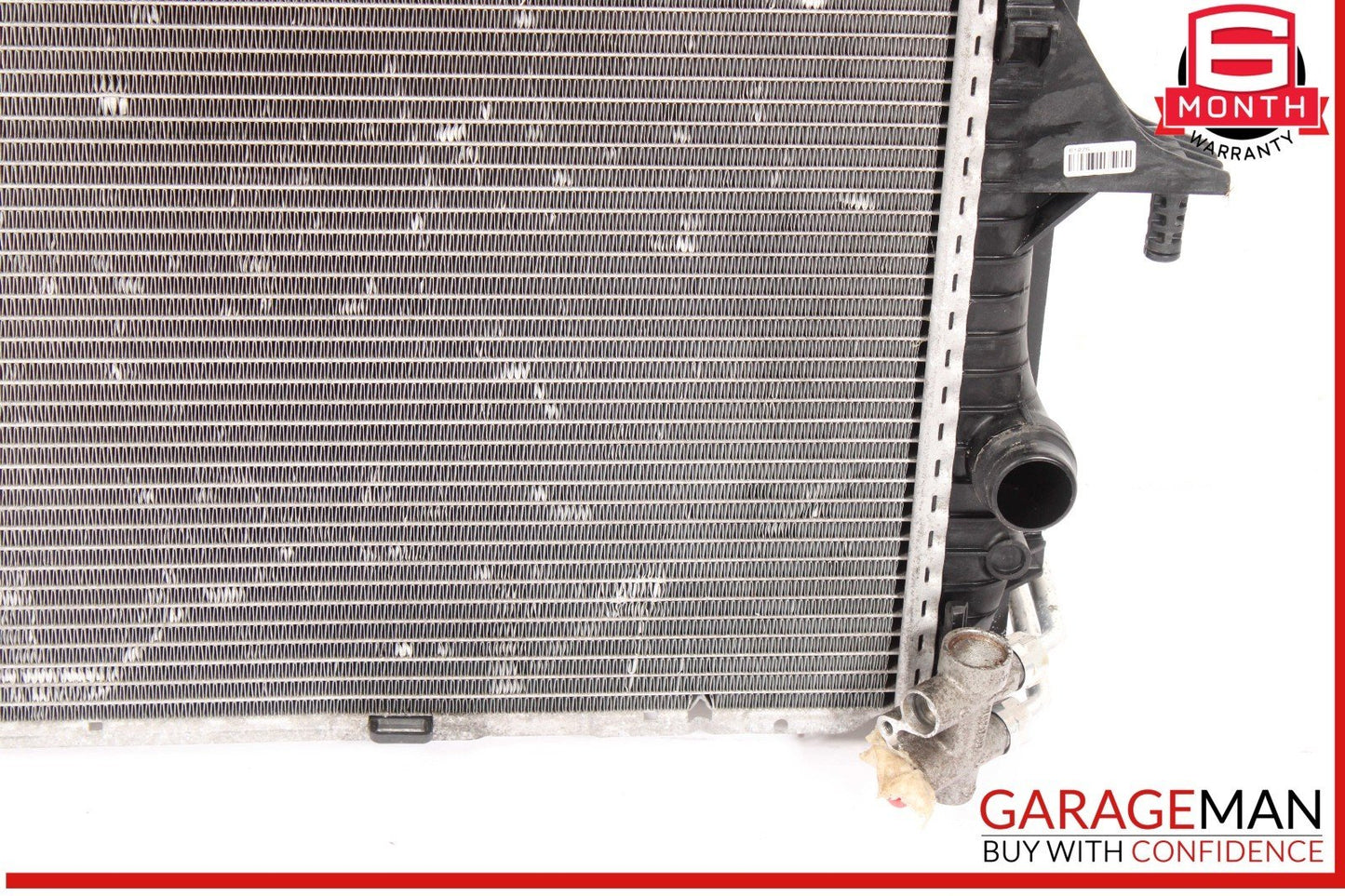 07-15 Audi Q7 3.0L Front Engine Coolant Cooling Radiator Assembly 7L6121253B OEM