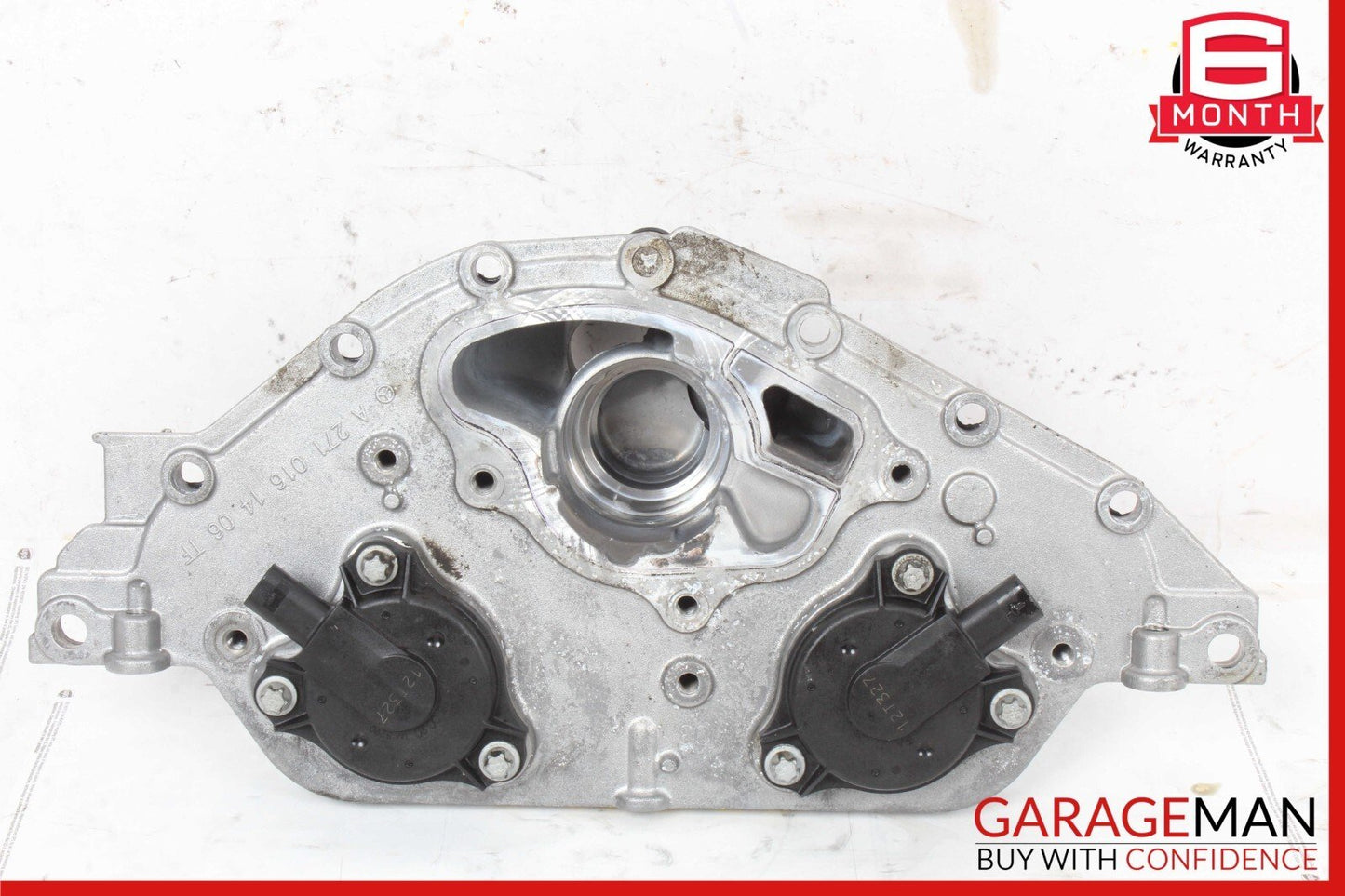 12-15 Mercedes W204 C250 SLK250 1.8L Engine Motor Valve Cover 2710161406 OEM