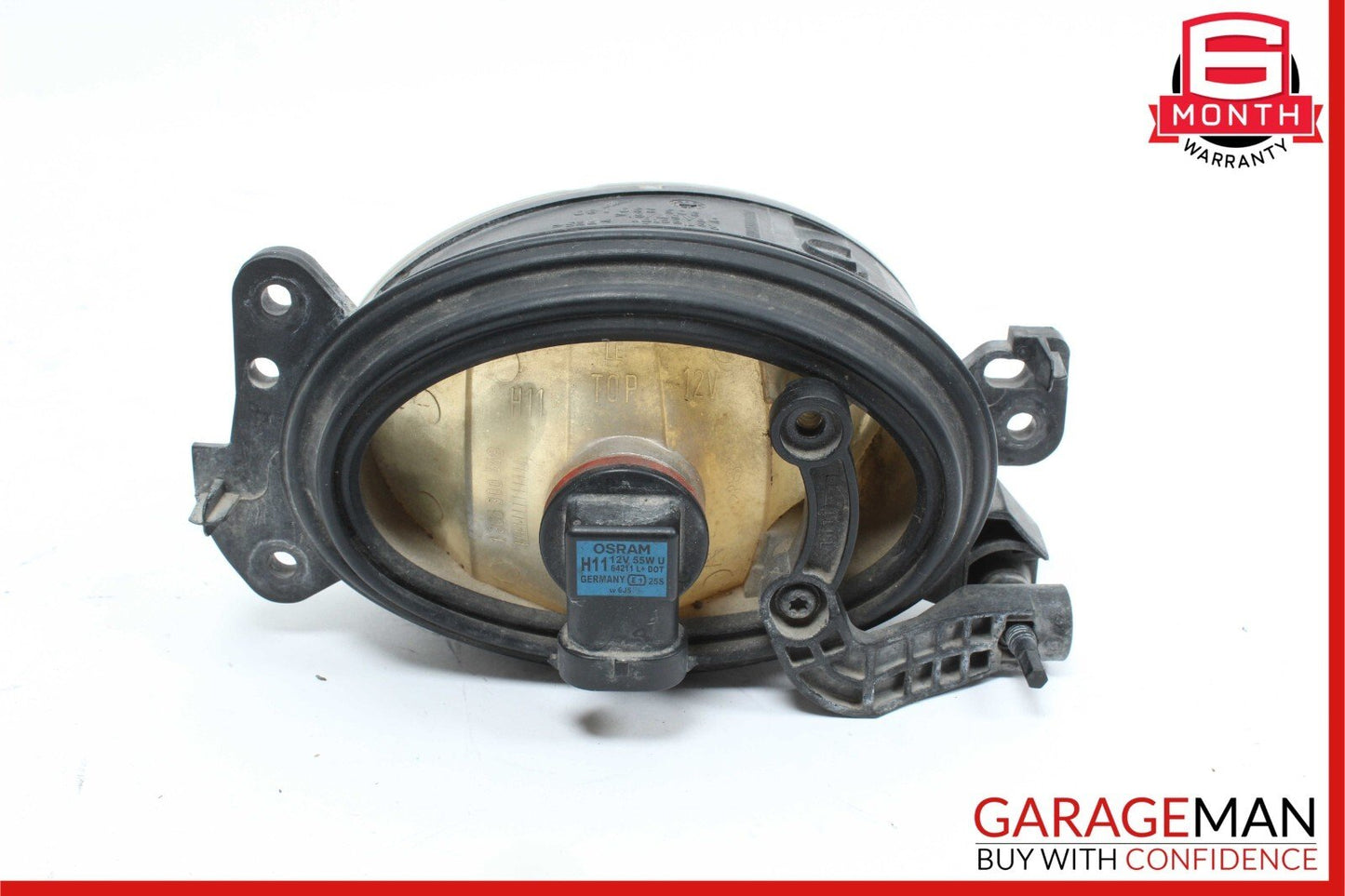 06-09 Mercedes CLK350 E350 CLK63 AMG Front Left Side Foglight Fog Light Lamp OEM