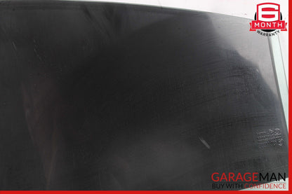12-18 Mercedes W218 CLS550 Rear Right Passenger Side Door Window Auto Glass OEM