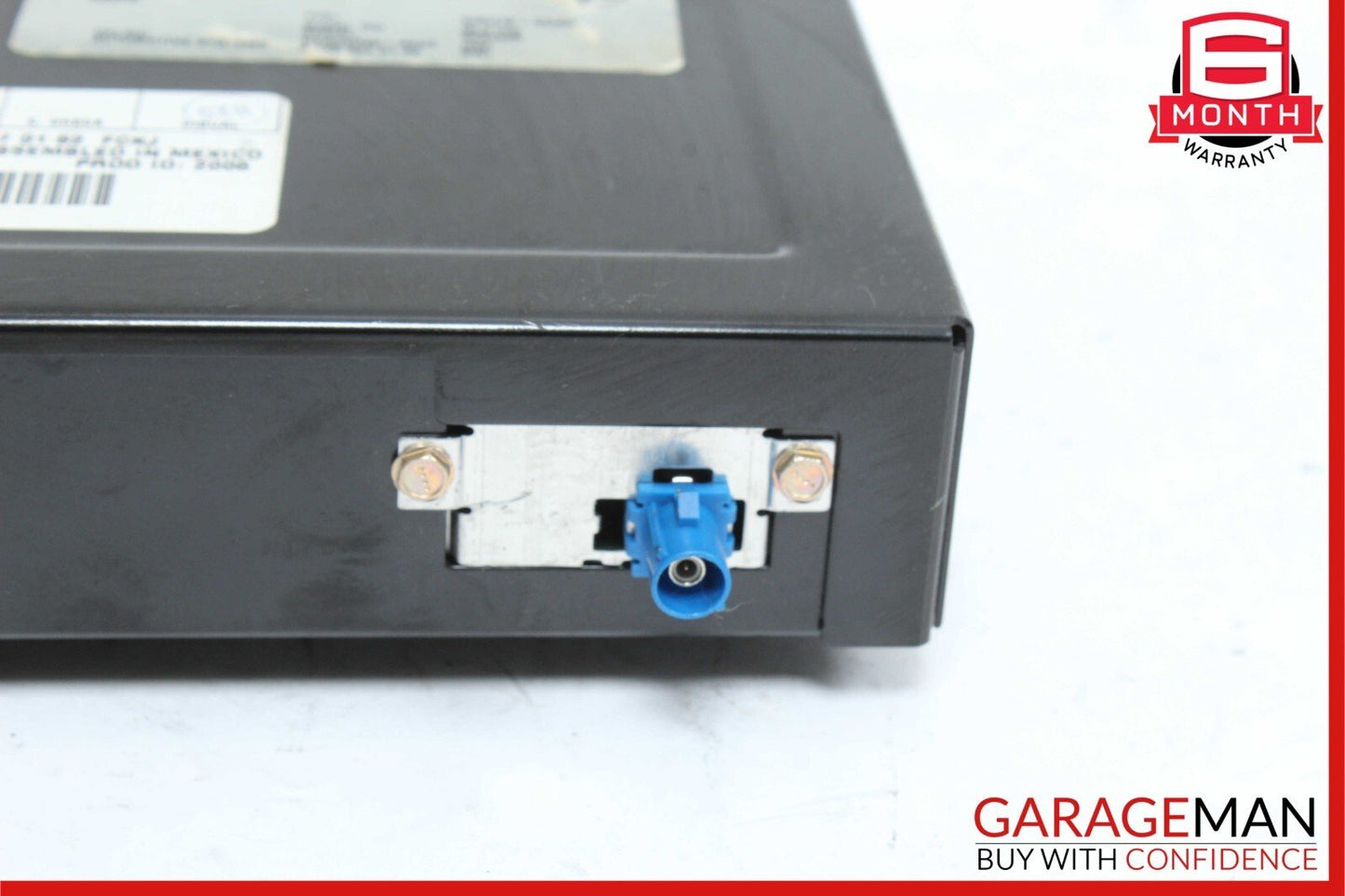 03-09 Mercedes E350 GL450 E63 AMG Sirius Satellite Radio Receiver Module Unit