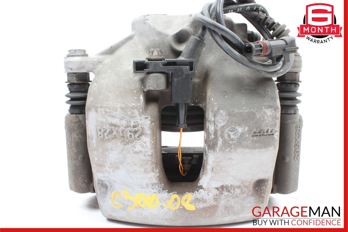 08-15 Mercedes W204 C300 RWD Front Left & Right Side Brake Caliper Calipers Set