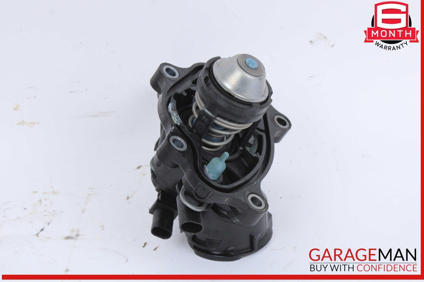 12-15 Mercedes W204 C250 CGI Engine Coolant Thermostat Housing Assembly OEM