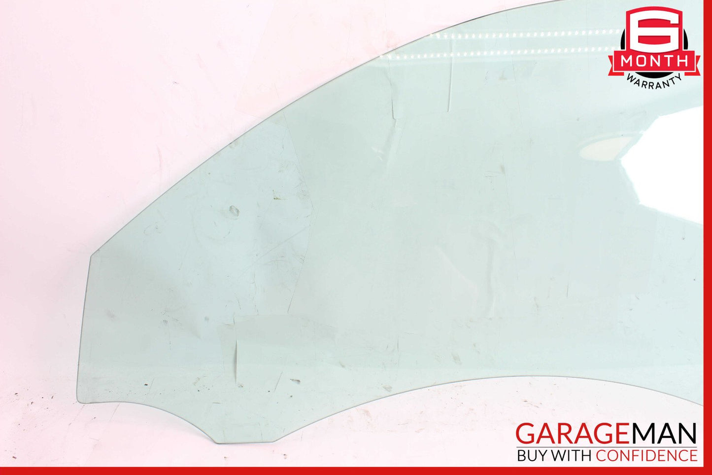 12-20 Mercedes R172 SLK250 SLK350 Front Left Driver Side Door Window Glass OEM