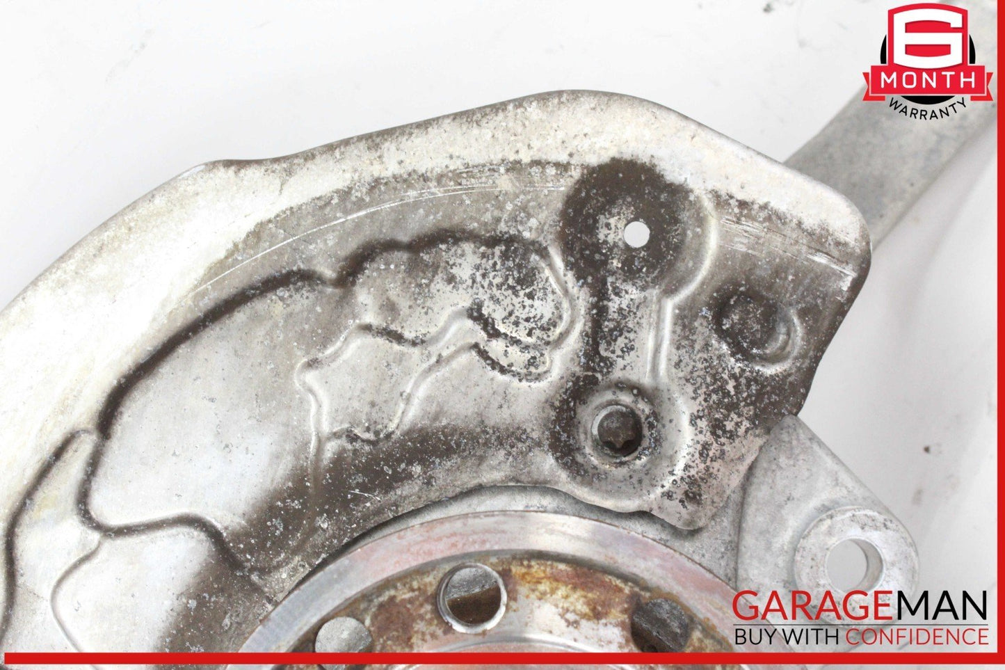 15-20 Mercedes W205 C300 Front Left Driver Side Spindle Knuckle Wheel Hub OEM