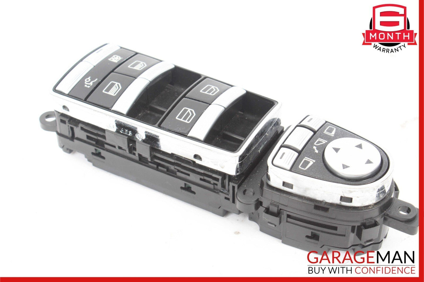 10-13 Mercedes W221 S63 AMG Front Left Driver Master Window Switch Controller