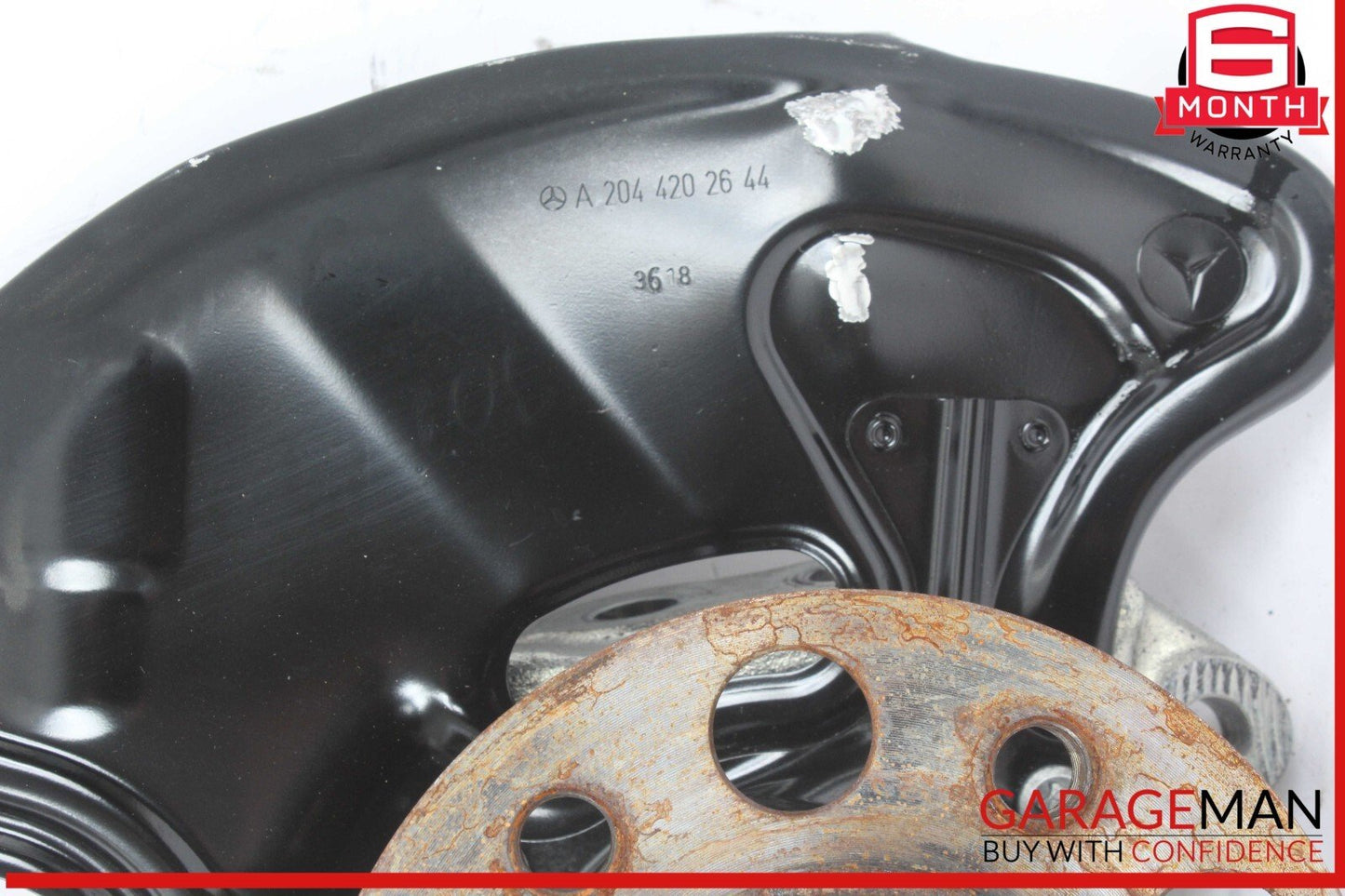 17-20 Mercedes R172 SLC300 Front Right Passenger Side Spindle Knuckle Wheel Hub