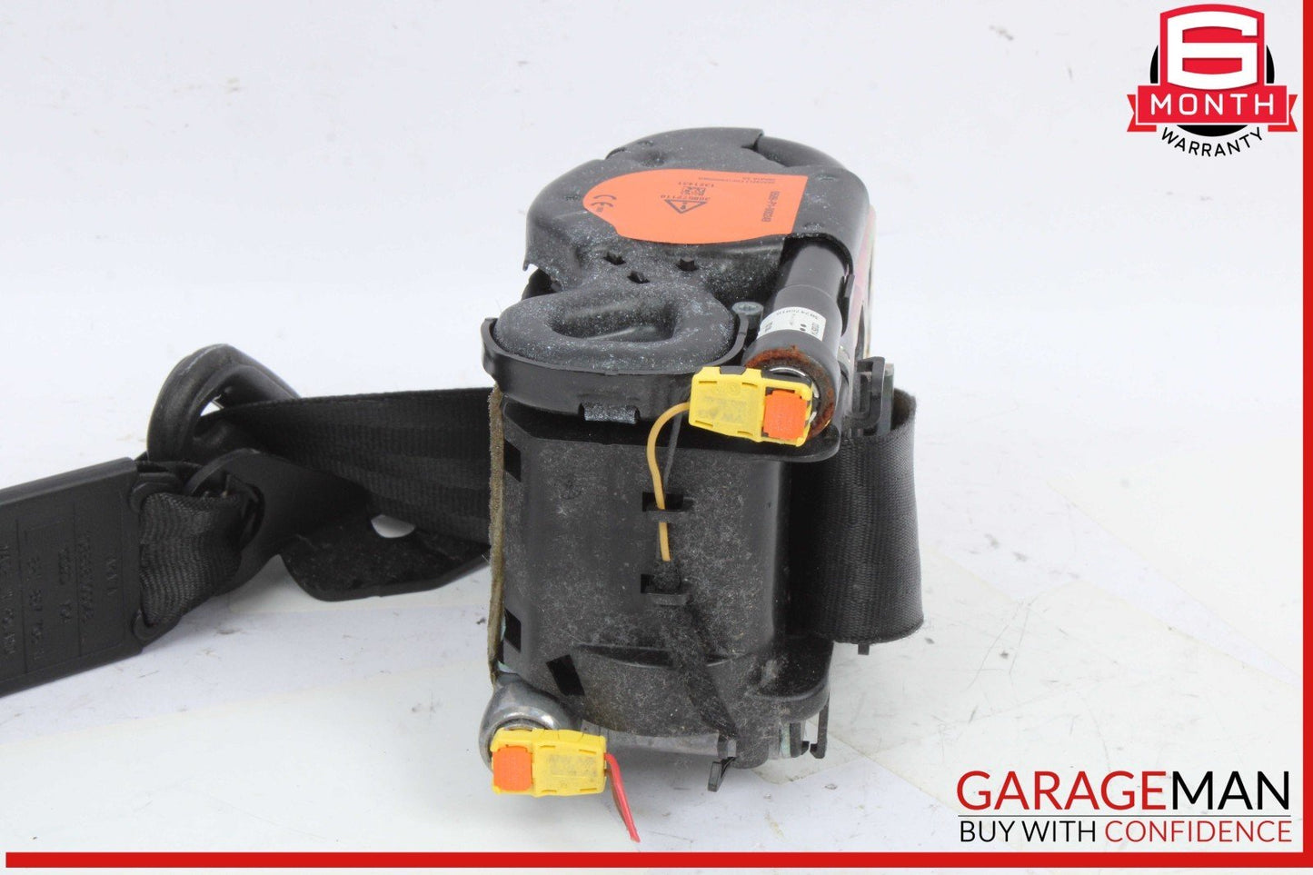 09-17 Audi SQ5 Q5 Front Left Driver Side Seat Belt Seatbelt Black 8R1857705N OEM