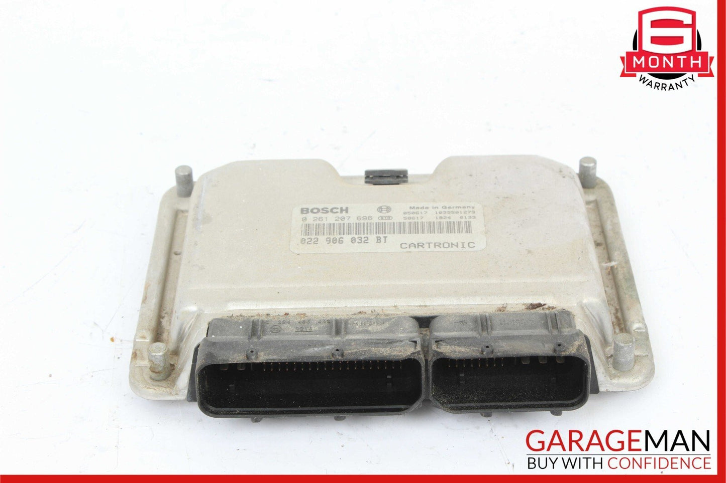 03-06 Porsche Cayenne S 955 957 ECU ECM Engine Control Module Unit 0261207696