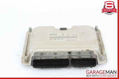 03-06 Porsche Cayenne S 955 957 ECU ECM Engine Control Module Unit 0261207696