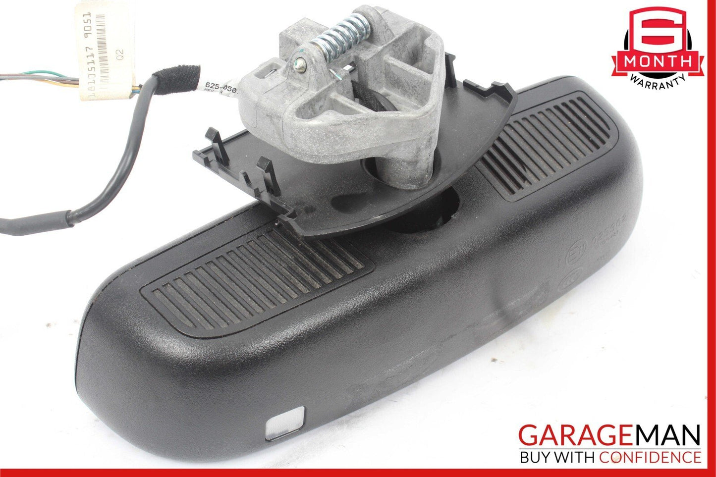10-13 Mercedes W221 S400 S550 S63 AMG Interior Rear View Mirror Black OEM