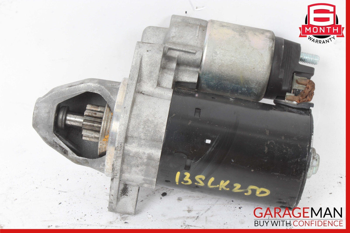 12-15 Mercedes R172 SLK250 C250 1.8L Bosch Engine Starter Motor M271 OEM