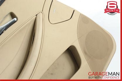06-11 Mercedes W219 CLS55 CLS63 Rear Left Side Interior Door Trim Panel Brown
