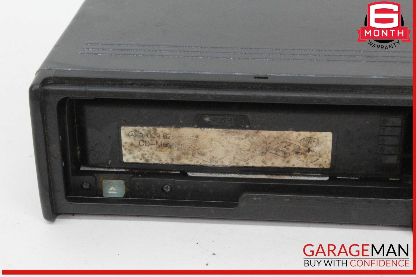 98-05 Mercedes W163 ML350 ML500 6 Disc Disk CD Changer 1638203889 OEM