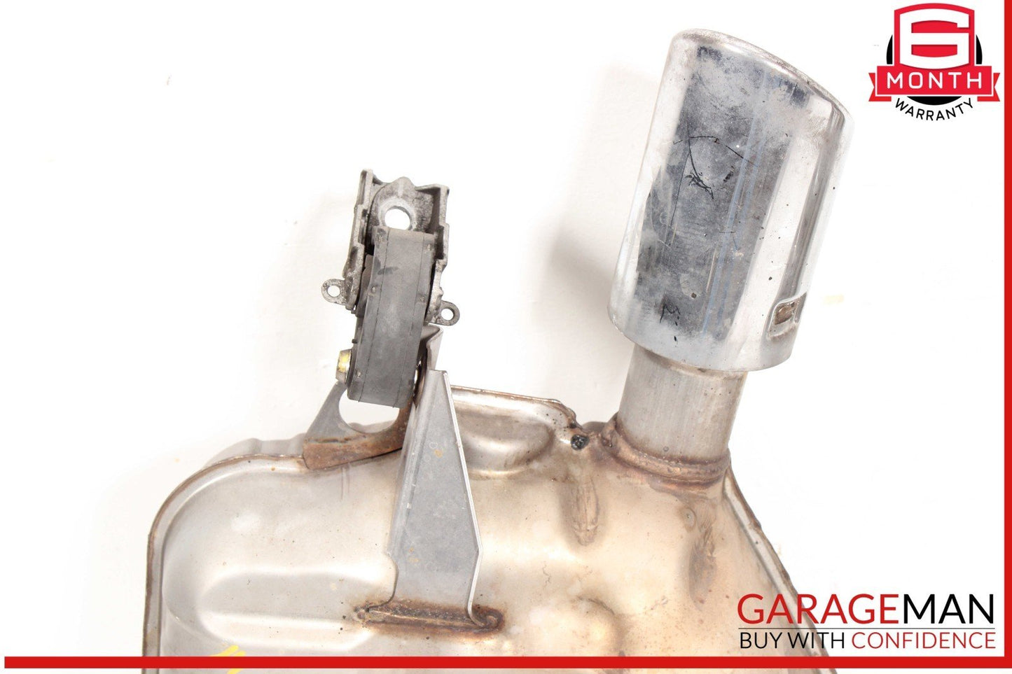 12-17 Audi A6 A7 Rear Left & Right Side Exhaust Muffler Tips Set of 2 Pc OEM