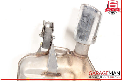 12-17 Audi A6 A7 Rear Left & Right Side Exhaust Muffler Tips Set of 2 Pc OEM
