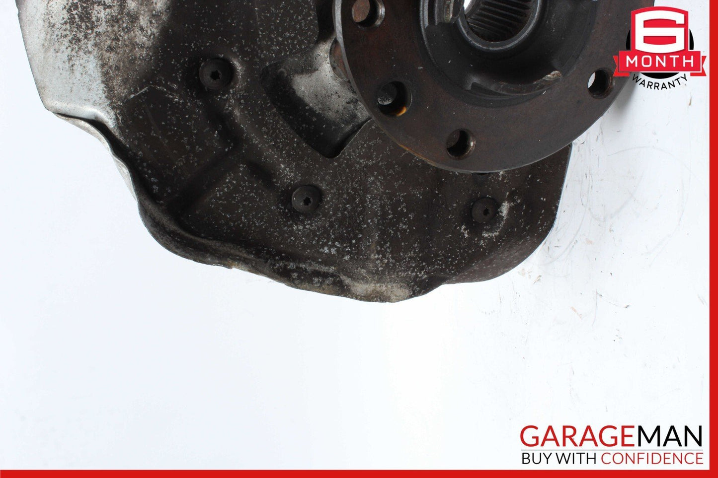 11-18 Porsche Cayenne S 958 Front Right Spindle Knuckle Hub Bearing OEM