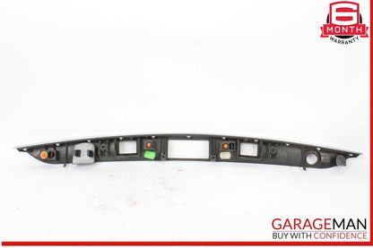 08-14 Mercedes W204 C250 C300 Trunk Lid Tailgate Handle Trim Cover OEM