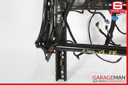15-20 Mercedes W205 C300 Front Left Lower Bottom Seat Track Rail Motor Assembly