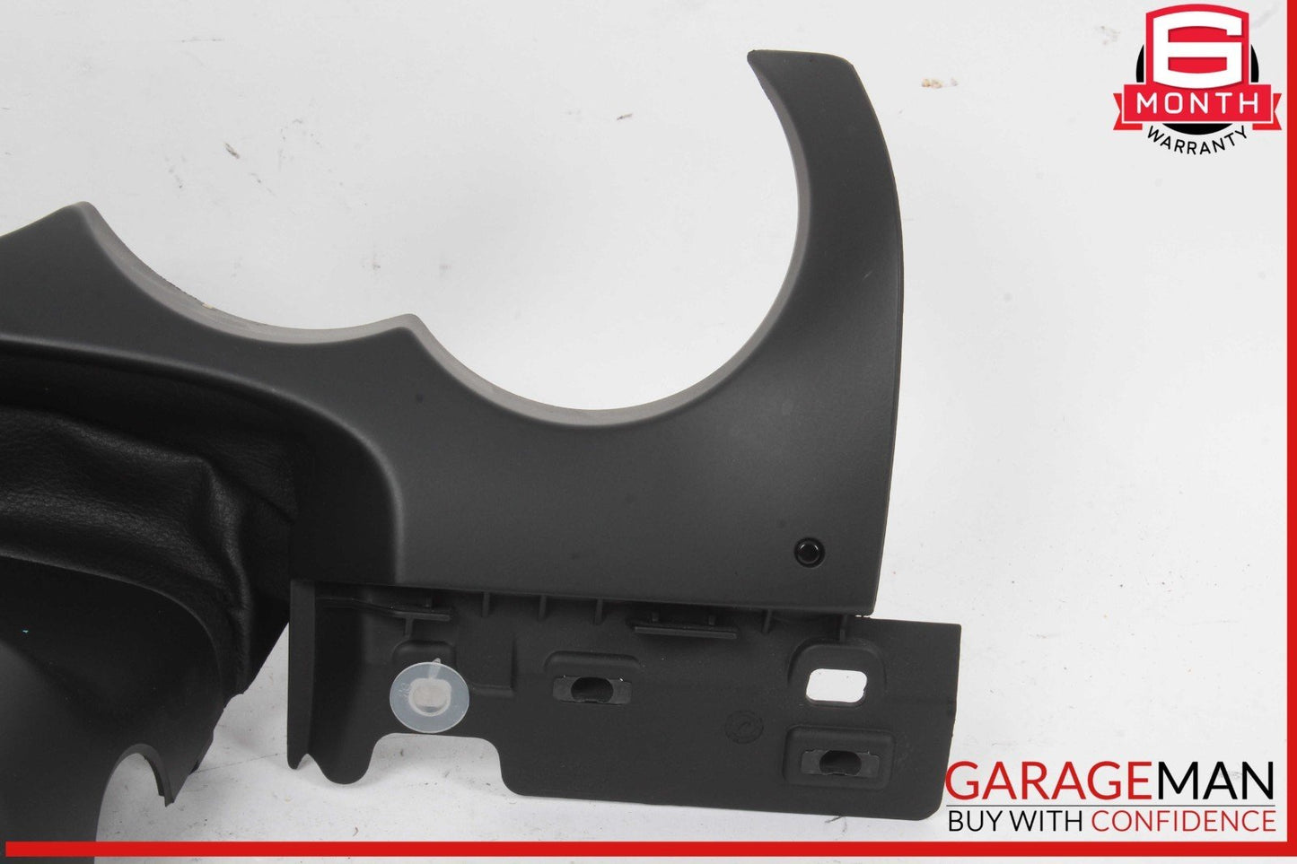 11-18 Porsche Cayenne 958 Steering Column Cover Trim Black 7P5857054 OEM