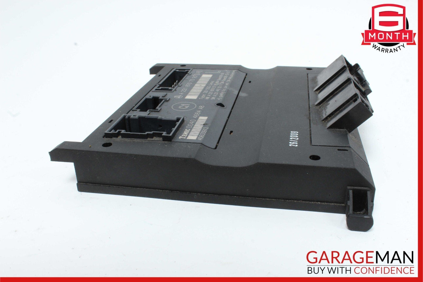 07-13 Mercedes W221 S400 S550 Front Left Driver Seat Control Unit 2218707393 OEM
