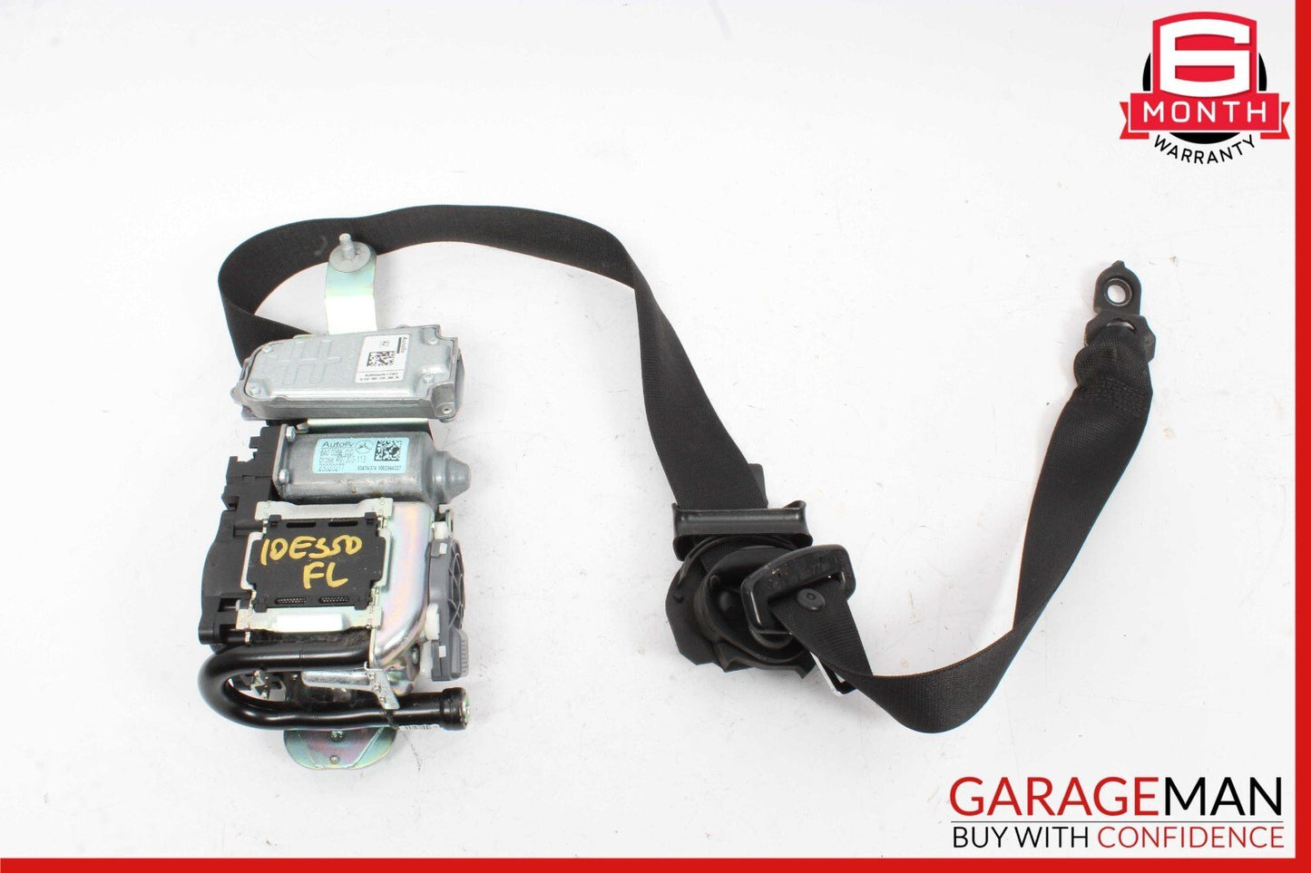 10-13 Mercedes W212 E350 E550 E63 Front Left Side Seatbelt Seat Belt Retractor