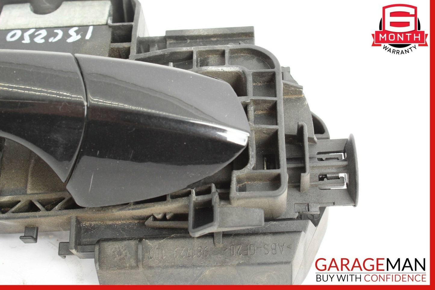 08-14 Mercedes W204 C250 Rear Right Exterior Door Handle w/ Door Actuator OEM