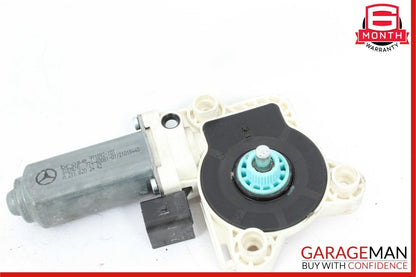 03-09 Mercedes W211 E350 E320 Rear Right Side Window Regulator Motor Unit OEM