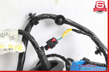 14-17 Maserati Ghibli Front Right Passenger Side Door Harness Wiring Wires OEM