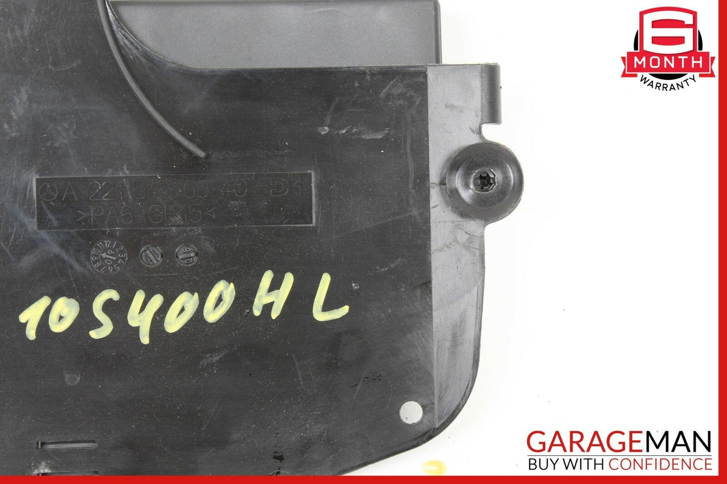 10-13 Mercedes W221 S400 S600 S63 Front Left Door Control Module w/ Cover Trim