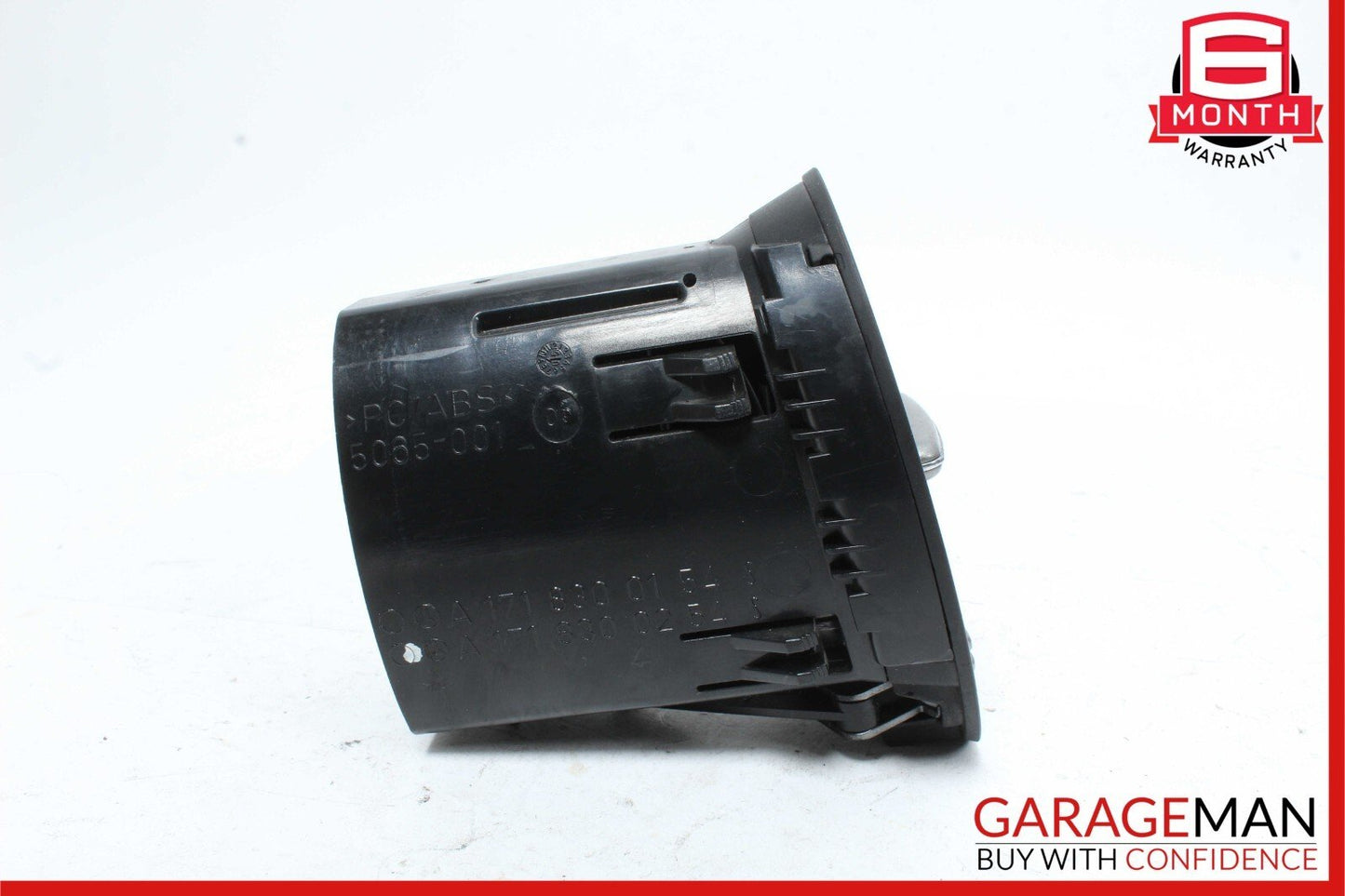 05-11 Mercedes R171 SLK280 SLK350 Air AC Vent Dash Left or Right Side Black OEM
