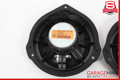 08-18 Mercedes W218 CLS500 C250 Front Door Audio Speaker Logic 7 Set of 2 Pc OEM