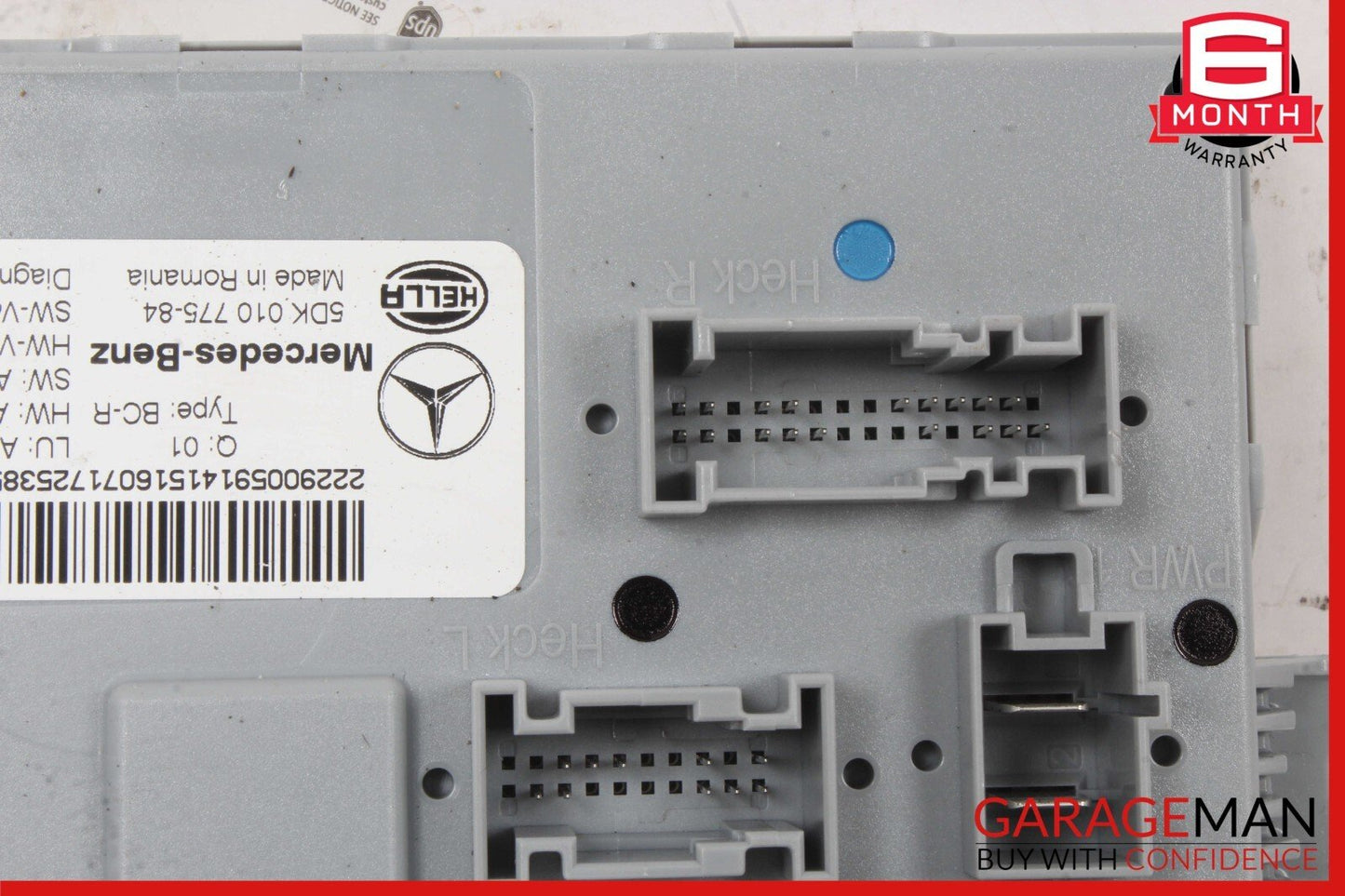 15-18 Mercedes W205 C300 C400 C350e Rear Trunk SAM Control Module Unit OEM