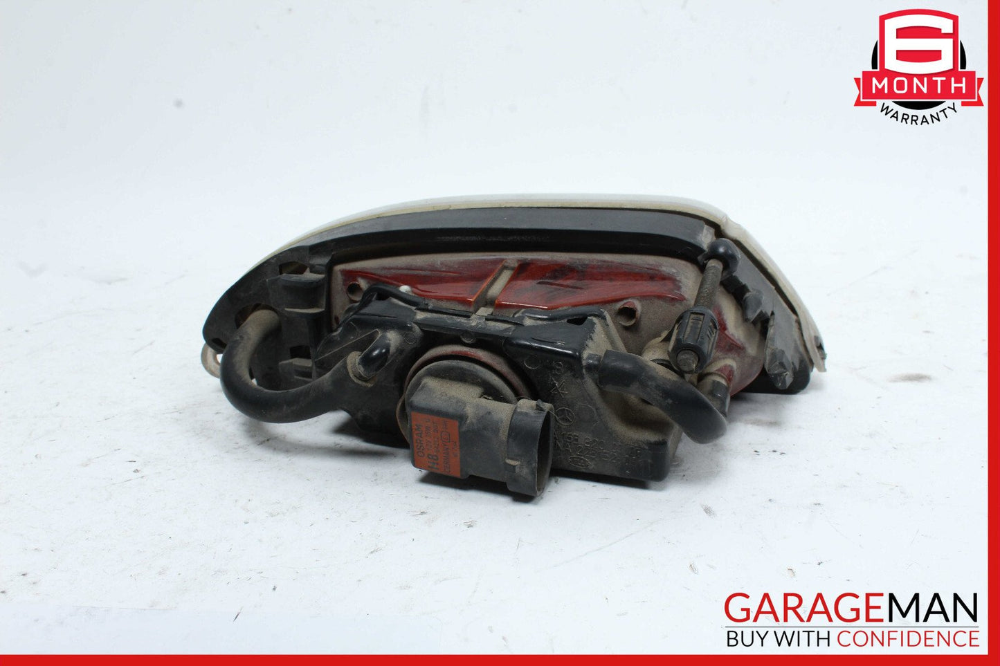 98-05 Mercedes W163 ML350 ML320 Bumper Fog Light Lamp Left Driver Side OEM
