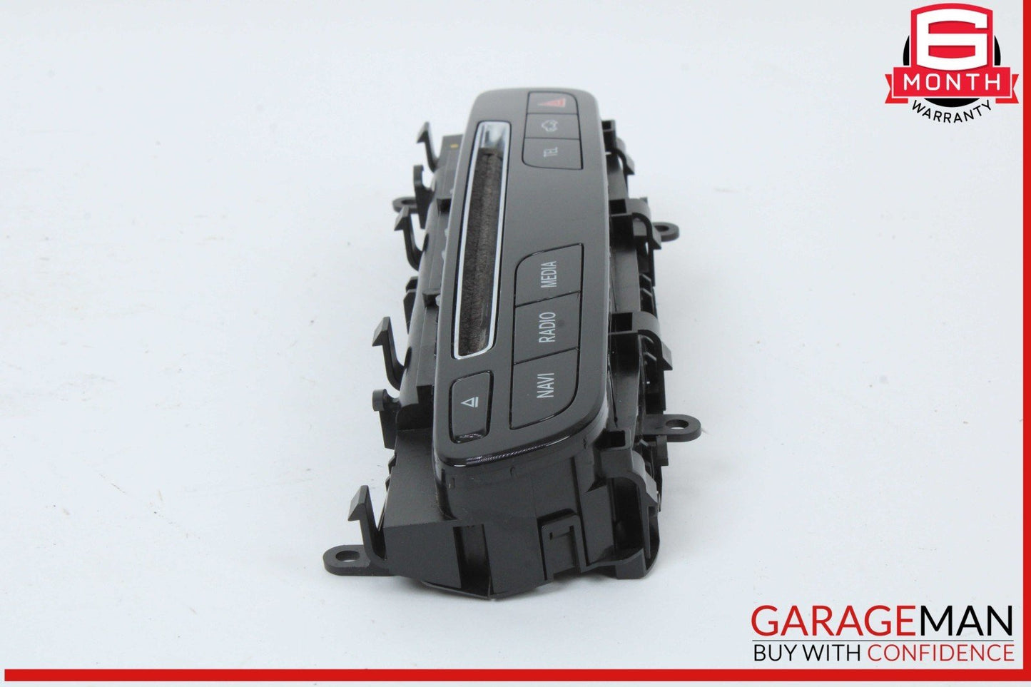 15-19 Mercedes W205 C300 C400 Media Center Dashboard Hazard Control Switch OEM