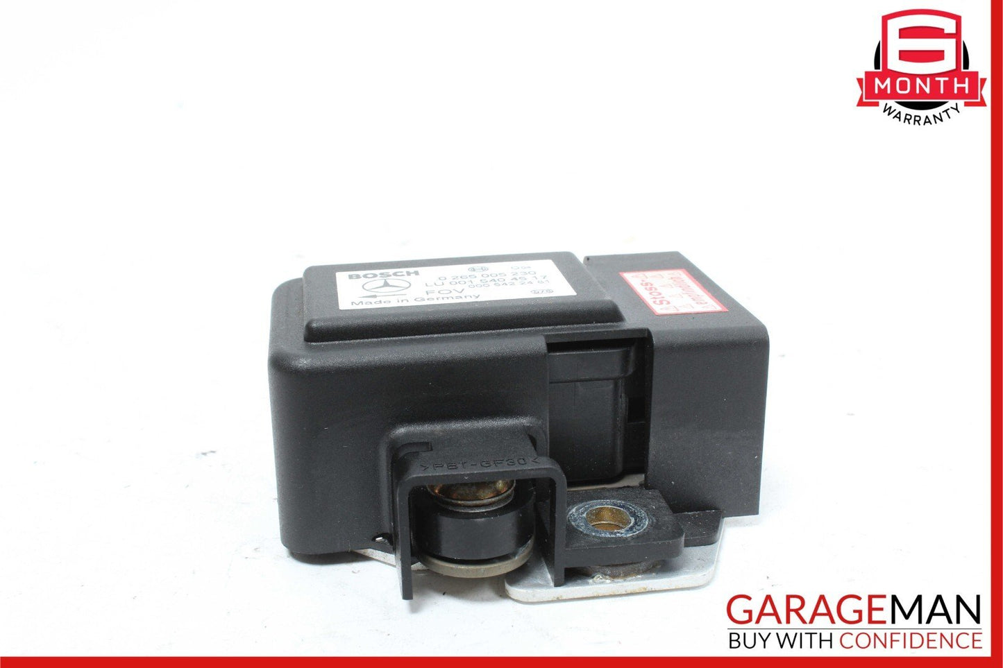98-02 Mercedes W210 E320 Yaw Acceleration Rate Sensor 0015404517 OEM