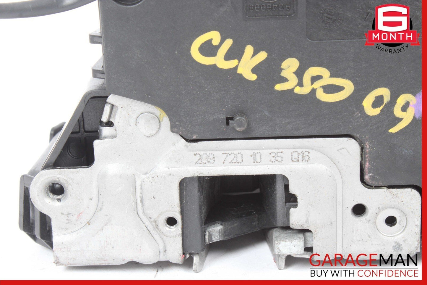 03-09 Mercedes W209 CLK350 CLK500 Front Right Side Door Lock Latch Actuator OEM
