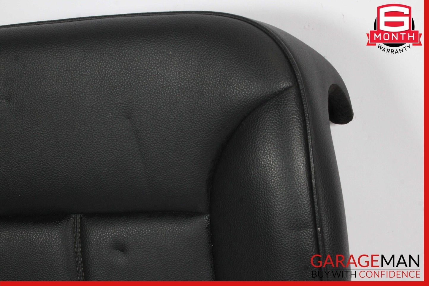 07-12 Mercedes X164 GL450 Front Right Passenger Lower Bottom Seat Cushion Black