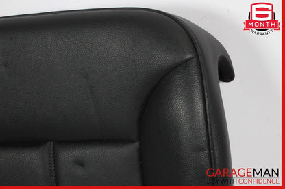 07-12 Mercedes X164 GL450 Front Right Passenger Lower Bottom Seat Cushion Black