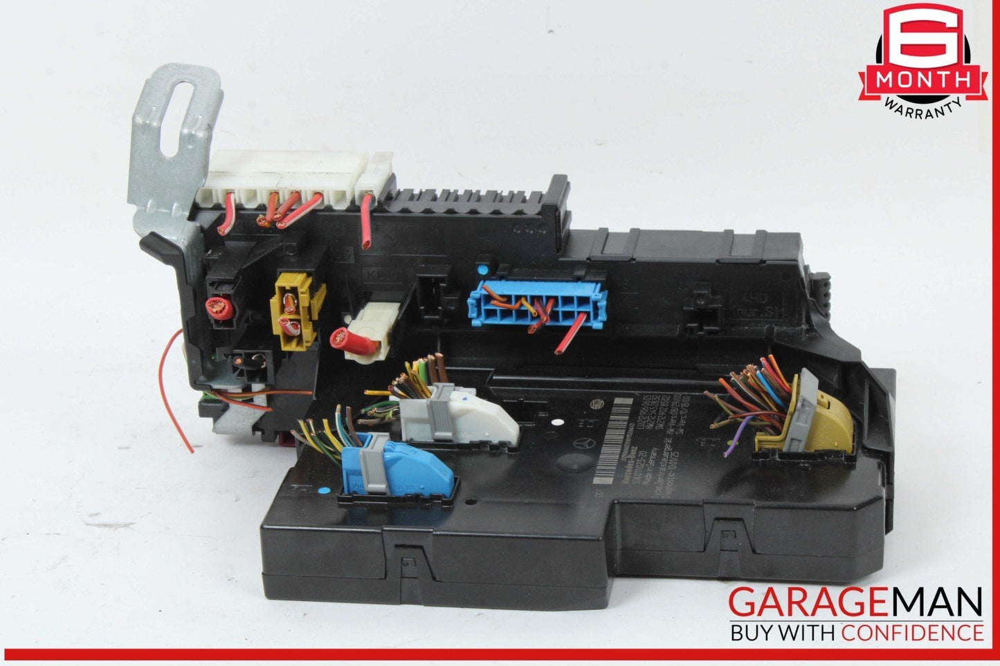 10-11 Mercedes W212 E350 Bluetec Rear Fuse Relay Junction Box SAM Module OEM